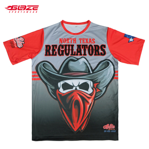 Vente en gros d'uniformes de softball personnalisés au design unique pour hommes, t-shirt avec impression par sublimation complète, maillots de softball - Product Image 1