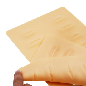 سيليكون تجميل دائم التدريب الوشم الشفاه الممارسة الجلد ل maquillaje المهنة الممارسة - Product Image 4