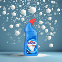 Nettoyant WC liquide puissant et de haute qualité pour la maison, gel moussant à action rapide
