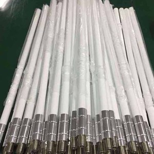 Antenna in Fibra di Vetro per Stazione <span class=keywords><strong>Radio</strong></span> Base <span class=keywords><strong>UHF</strong></span> 400-470MHz, Antenna WiFi Esterna <span class=keywords><strong>UHF</strong></span> 3.2m - Product Image 6