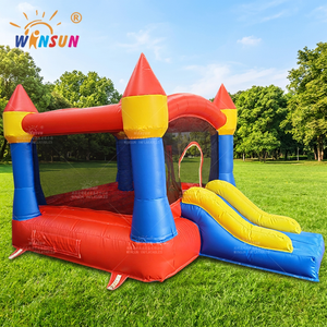 Château gonflable commercial WINSUN, combo de jeux gonflables, trampoline gonflable - Product Image 1