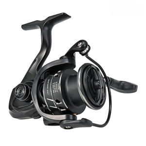 SNEDA 2025 nero 13BB alluminio CNC mulinello da pesca 5.5:1 rapporto per la pesca di acqua salata e esca nei torrenti fiumi laghi - Product Image 1