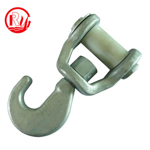 Tianchen Crane Hook 25000kgs Carbon Steel For Construction Heavy Duty Hook - Product Image 1