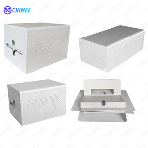 Boîtier d'imprimante stable Dnp Ds620/ Dnp Rx1hs/ Dnp <span class=keywords><strong>Qw410</strong></span>/ Hiti P525l support d'imprimante et couvercle de table en métal pour photobooth - Product Image 4