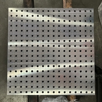 Nouvelle Station de Soudage 3D Haute Précision, Table Industrielle Réglable en Fonte et Acier pour Fabrication, Sans Alimentation Électrique