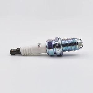 Bougies d'allumage haute performance à quatre électrodes en iridium pour automobile OEM BR6EQUP 12120037607 pour 320i 540i M5 X5 - Product Image 2