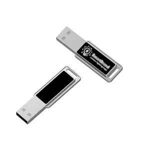 New arrives UM248 Mini Slim metal LED USB flash memory 2024 hot sale 2.0 & 3.0 usb flash drive Corporate gifts memorias usb