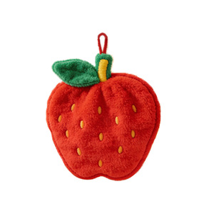 Jiemeirui - Toalla de Mano Colgante con Dibujos Animados, de Felpa de Coral, Gruesa, de Secado Rápido, para Cocina, con Logotipo Personalizado, para Niños - Product Image 3