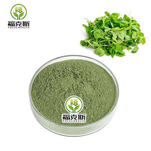 Extracto de Hoja de <span class=keywords><strong>Alfalfa</strong></span> en Polvo con 98% de Pureza, Materia Prima Herbal Natural de <span class=keywords><strong>Alfalfa</strong></span> para Suplementos de Salud - Product Image 1