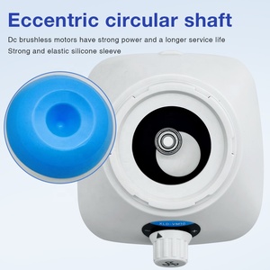 Mezclador de vórtice de velocidad ajustable, Mini dispositivo de mezcla de vórtice de laboratorio, mezclador de vórtice compacto de velocidad Variable para uso en laboratorio, novedad - Product Image 5