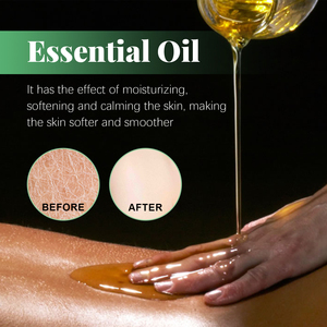 Olio essenziale di eucalipto OceAura, massaggio per la cura del corpo Push Back gli oli essenziali Spa idratano e rassodano la pelle - Product Image 4