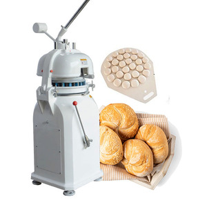 เครื่องแบ่งแป้งและปั้นกลมแบบกึ่งอัตโนมัติสำหรับร้านเบเกอรี่ ประหยัดพลังงาน พื้นผิวไม่ติดแป้ง ปรับความเร็วได้สำหรับการตัดแป้งเป็นก้อนกลม - Product Image 1