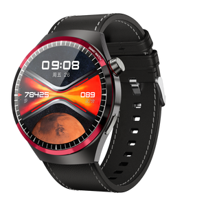 2024 mới sk39 thép không gỉ Smartwatch la bàn không thấm nước IP67 theo dõi sức khỏe BT cuộc gọi 3 dây đeo bền smartwatches email - Product Image 5