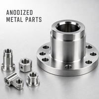 Pièces usinées CNC sur mesure OEM selon vos plans, fraisage et tournage de précision en laiton, acier inoxydable, aluminium, titane