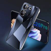 Téléphone portable Android 13 C20 Pro 16 Go + 1 To, version chinoise, 4G Wifi, batterie grande capacité 8000 mAh, double carte SIM, super pas cher