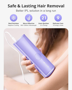 Épilateur IPL à refroidissement par saphir 510k, appareil portable pour l'épilation au laser, épilateur à lumière <span class=keywords><strong>pulsée</strong></span>, faible MOQ - Product Image 2
