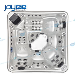 JOYEE Europe Bain à remous Offres Spéciales Vente en gros Spa pour jacuzzis extérieurs Im Freien Sexy 5 personnes Spabad Fabricant - Product Image 6