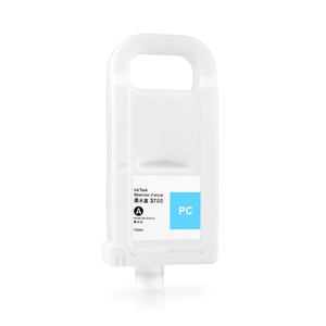 Cartouches d'encre vides rechargeables PFI-<span class=keywords><strong>3700</strong></span> de 700 ml pour imprimantes Canon PRO 2600, PRO 4600, GP 4600S, PRO 6600 et GP 6600S - Product Image 2