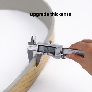 <span class=keywords><strong>Plinthe</strong></span> autocollante moderne <span class=keywords><strong>en</strong></span> NBR, moulure décorative à peler et <span class=keywords><strong>coller</strong></span>, flexible pour chambre, salon et décoration intérieure - Product Image 4