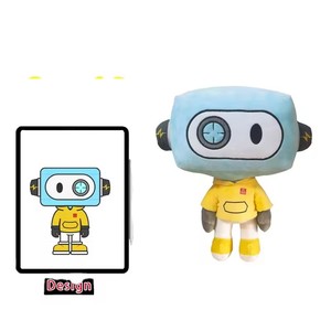 Fabrication OEM ODM de jouets en peluche personnalisés, animaux en peluche doux, jouets en peluche personnalisés pour enfants, cadeaux d'entreprise et poupées d'anime pour couples - Product Image 6