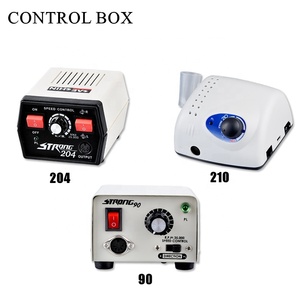 Boîte de contrôle de puissance forte 210 pour pièce à main micromoteur 65W manucure pédicure Machine électrique perceuse à ongles pédale - Product Image 2