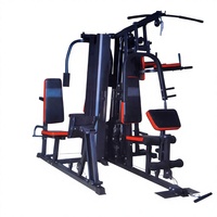 Machine de musculation multi-stations pour la maison, équipement commercial d'entraînement de force, système de câbles pour usage universel