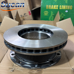 Disque de frein en alliage de haute qualité SuCan BPW Bridge 308835057 pour essieux BPW, remorques, camions-citernes, véhicules transportant des marchandises dangereuses, <span class=keywords><strong>DAF</strong></span> - Product Image 6