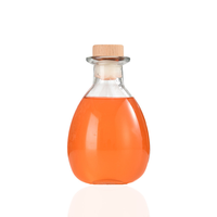 Bouteille en verre hermétique de 100 ml pour liqueur, vin de prune/fruits – Contenant vide pour distribution créative et brassage maison