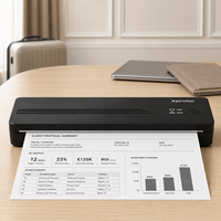 Impresora Xprinter BP1 2026, Nuevo Producto, Impresora Doméstica de 110 mm y 80 mm, Impresión de Reportes de Gastos, Registro de Viajes, Compatible con IOS, Android y ChromeOS