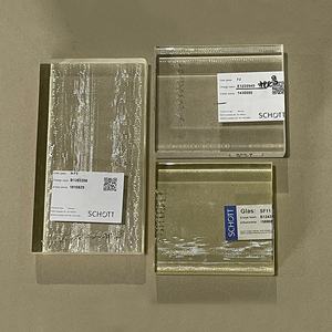 Filtro de lente de vidrio óptico transparente Schott Ohara CDGM BK7 K9 JGS2 JGS3 Materia prima 90% Transmitancia Garantía de 3 años - Product Image 5