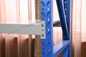 Estante de almacenamiento de metal extraíble de 4 capas de alta calidad, diseño moderno con acabado de recubrimiento en polvo para uso en gimnasio y almacén - Product Image 3