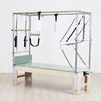 Equipo de Pilates Comercial Tmax, Cadillac de Pilates de Madera de Arce, Máquina de Pilates, Aparato de Pilates con Certificación CE ISO Comercial