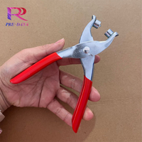 Pince à œillets robuste de 6 pouces, directement de l'usine - Outil professionnel de pose de œillets pour chaussures, sacs et rivets