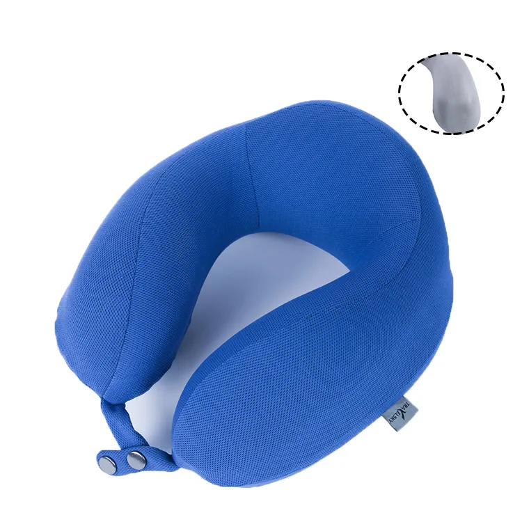 Travelsky Proper Price Top Quality Travel U Shaped Neck Pillow Bamboo Charcoal Memory Foam Neck Pillow