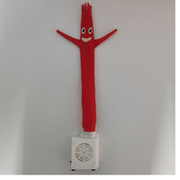 Danseur de ciel de bureau gonflable rouge Offre Spéciale de Beile pour les jouets extérieurs de cadeau de promotion