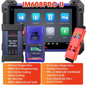 Maxiim IM608PRO II IMMO通用诊断工具汽车钥匙编程器IM608S PRO2扫描仪，保修1年 - Product Image 5