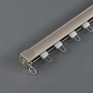 Chất lượng cao tùy chỉnh Rèm dọc theo dõi bền và thân thiện với môi trường yên tĩnh hợp kim nhôm trang trí rèm nhà - Product Image 3