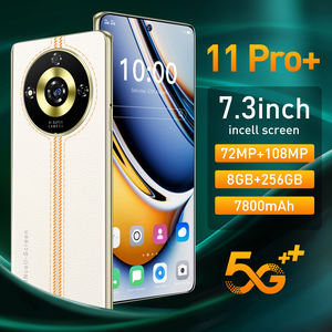 Smartphone 11PRO+ Certificado por GMS, 16+1TB, Pantalla HD de 7.2 Pulgadas, Desbloqueo Facial, Octa Core, LTE, Modelo de Comercio Exterior en Oferta - Product Image 6