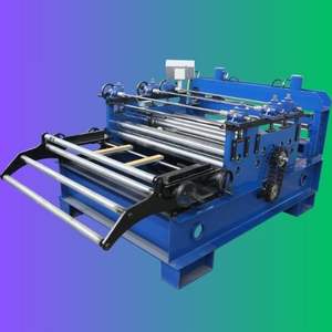 เครื่องตัดและขึ้นรูปเพื่อปรับความยาวแผ่นเหล็กม้วนปรับระดับโลหะ - Product Image 2