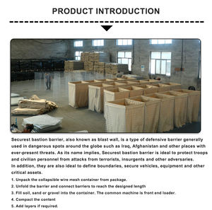 Commercio all'ingrosso mare galleggiante barriera difensiva pesantemente difensivo cemento zincato barriera difensiva <span class=keywords><strong>bastione</strong></span> - Product Image 6