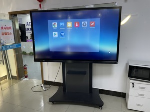 Top bán 55 65 75 86 96 inch điện tử bảng thông minh tương tác màn hình cảm ứng bảng giá với ngón tay cảm ứng đa điểm - Product Image 5