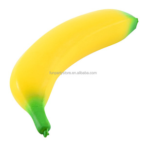 Juguete Blandito de Fruta Personalizado, Squishy de Plátano Amarillo de Subida Lenta para Niños, Alivio de la Ansiedad, Material PU - Product Image 4