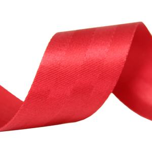 Sangle en <span class=keywords><strong>nylon</strong></span> rouge haute résistance de 50 mm pour ceintures de sécurité - Product Image 2
