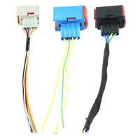 Conectores de Cable Eléctricos Automotrices Circulares Personalizados para Panel de Batería de Coche DJ7041F-3.5-21 Solenoide, Kit PCB Macho para Audi Hilux