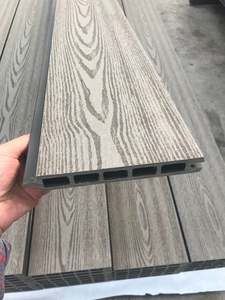 <span class=keywords><strong>Pannelli</strong></span> di recinzione in <span class=keywords><strong>legno</strong></span> composito <span class=keywords><strong>economici</strong></span> wpc per lo schermo moderno della parete esterna - Product Image 2