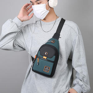 Victory Products Bolso de pecho para hombre, de gran capacidad, de nailon, multicapa, para uso diario al aire libre - Product Image 3