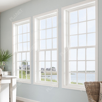 Soluciones Insonorizantes Más Vendidas, Ventanas Simuladas de Doble Hoja, Ventana Vertical Blanca de Eficiencia Energética