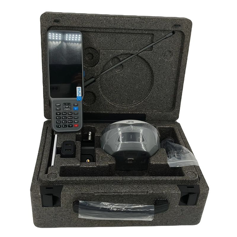 Hi-Target VRTK Gnss Rtk Base and Rover Gnss Receiver Dgps Survey ...