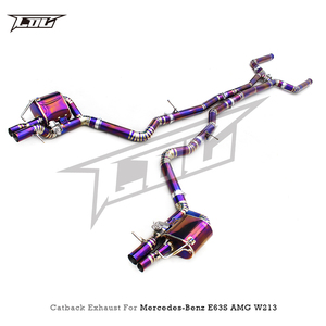 ท่อไอเสียแบบ Catback Valvetronic สำหรับ Mercedes E63 E63S AMG W213 4.0TT เกรด 5 ไทเทเนียม พร้อมรีโมทคอนโทรล เสียง V8 ทรงพลัง - Product Image 3
