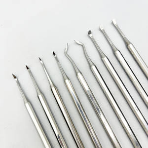 <span class=keywords><strong>Ejercicios</strong></span> orales Limpiador de cálculo subgingival Maniquí de ciencia médica Acero inoxidable para el examen de los estudiantes - Product Image 1